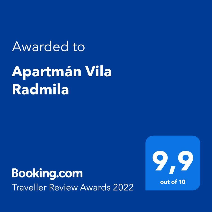 Apartman Radmila 鲁哈科维斯 外观 照片