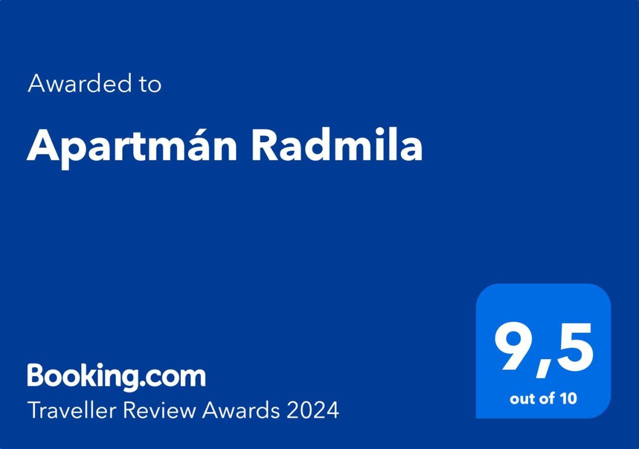 Apartman Radmila 鲁哈科维斯 外观 照片
